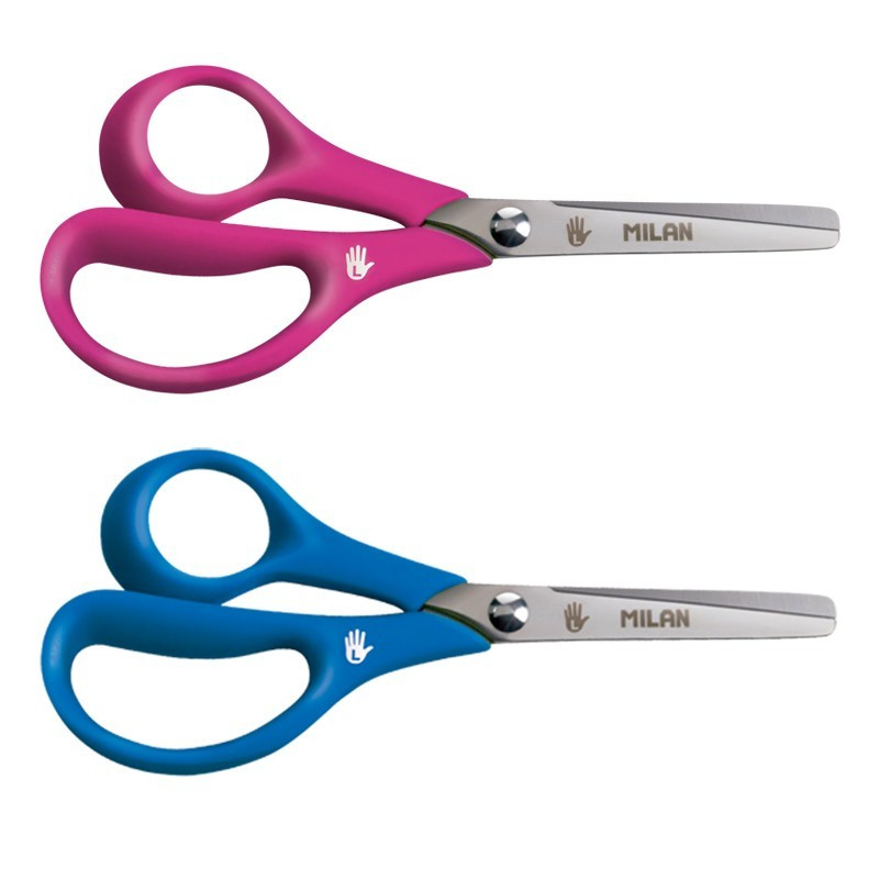 Foarfeca scolara pentru stangaci, 14 cm, MILAN